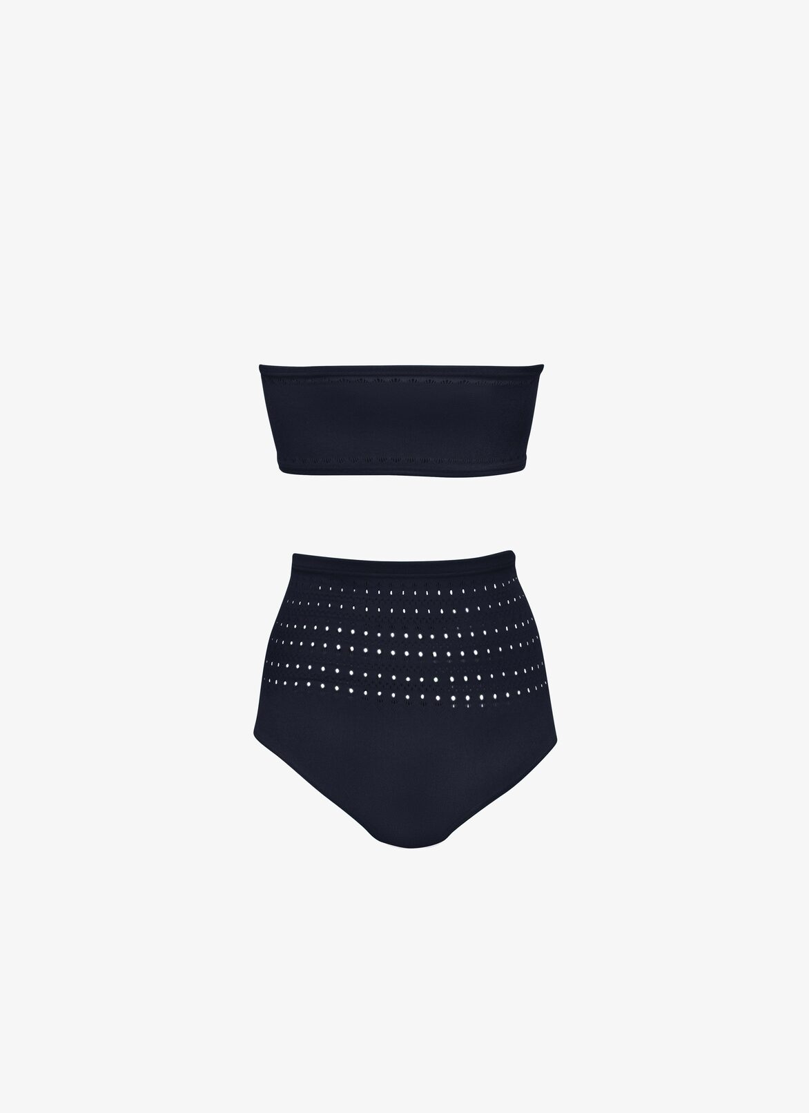 Vienne bikini  ALAÏA BLUE VIENNE BIKINI
